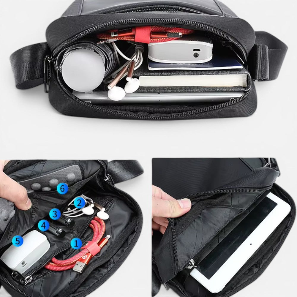 Sacs à bandoulière imperméables - Tiger