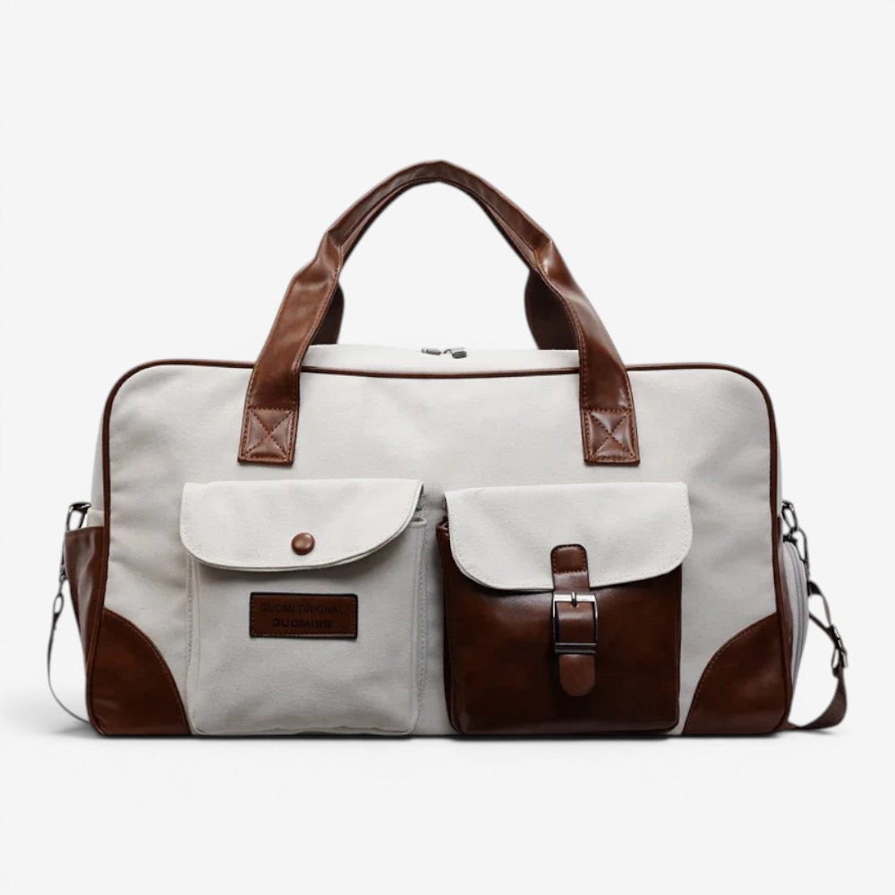 Sac de voyage portable en toile - Rosalie