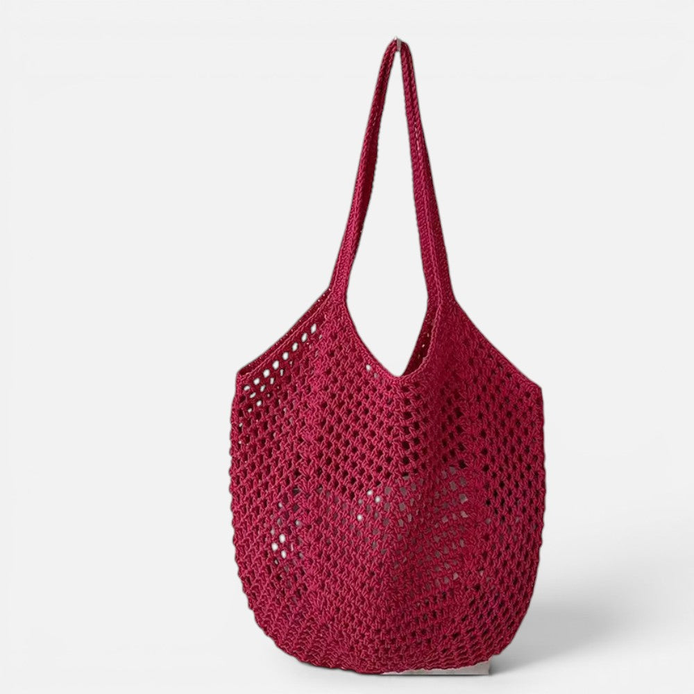 Sac en coton tressé  - Lena