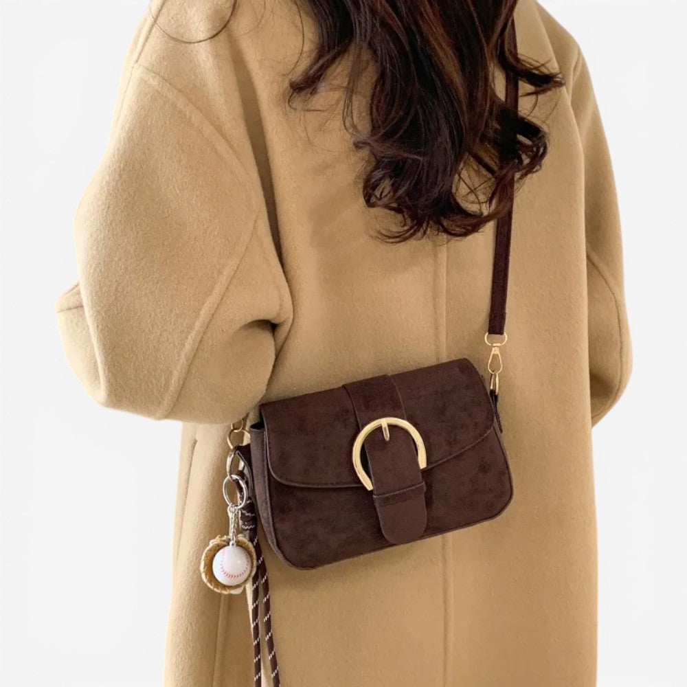 Sac bandoulière femme rétro décontracté - Vaelina