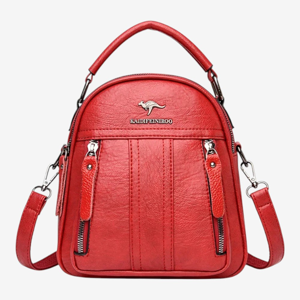Sac à dos 4 en 1 en cuir - Gianna