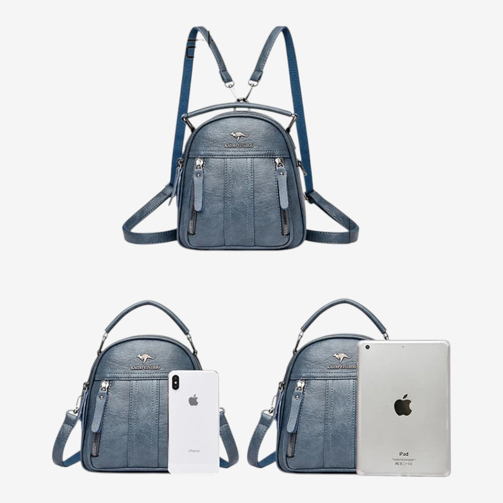 Sac à dos 4 en 1 en cuir - Gianna