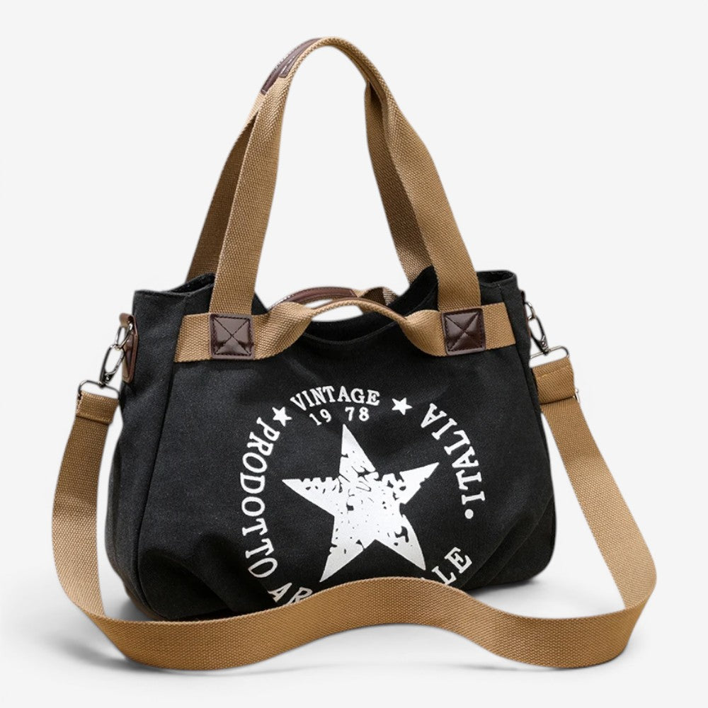 Sac bandoulière imprimé - Elysse
