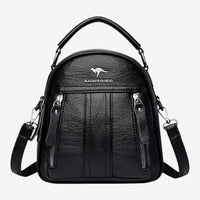 Sac à dos 4 en 1 en cuir - Gianna