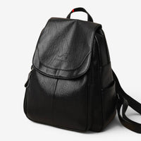 Sac à dos en cuir véritable - Miraya