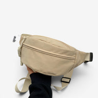 Sac banane en toile demi-lune - Li