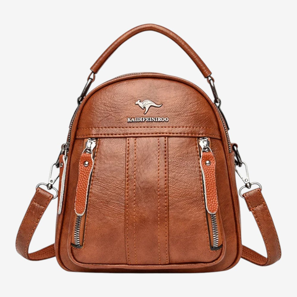 Sac à dos 4 en 1 en cuir - Gianna