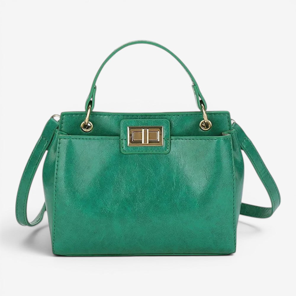 Sac cuir huilé - Noémie