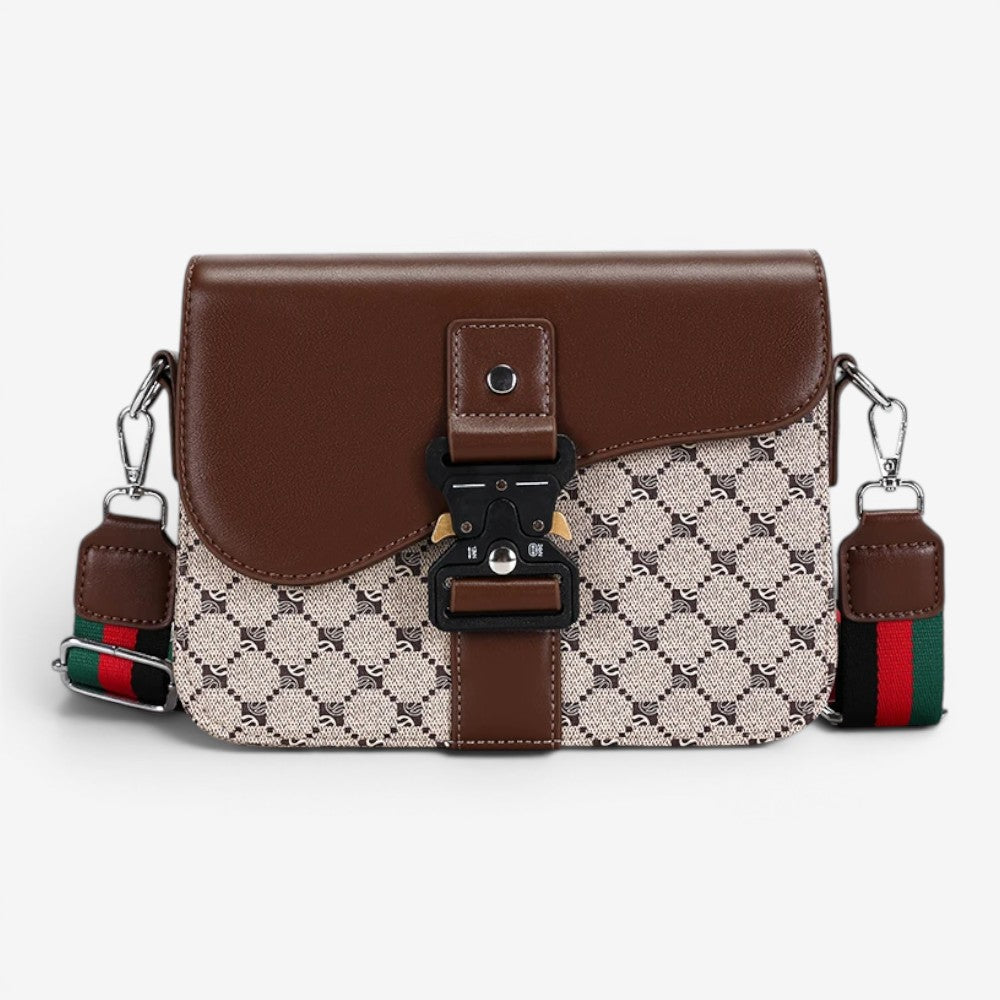 Sac  à motif Jacquard - Alban