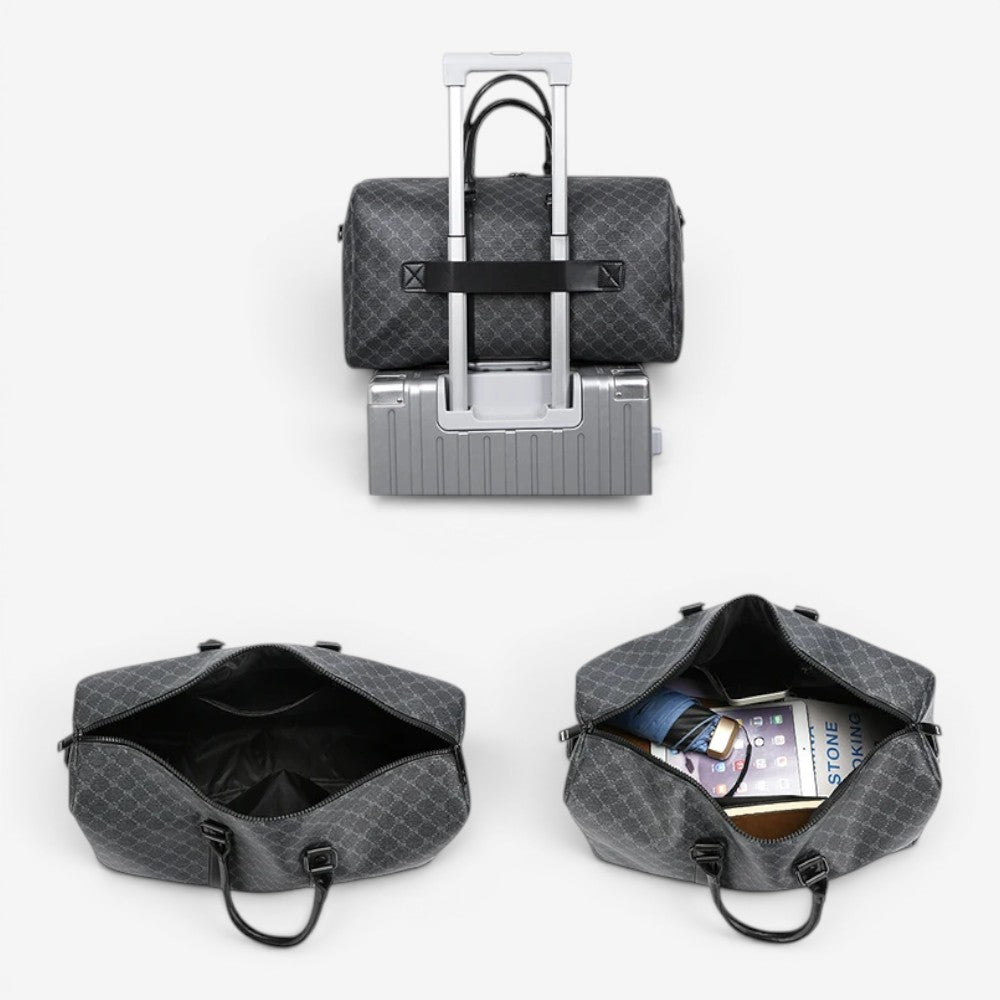 Sac grande capacité, classique imprimé - Alin