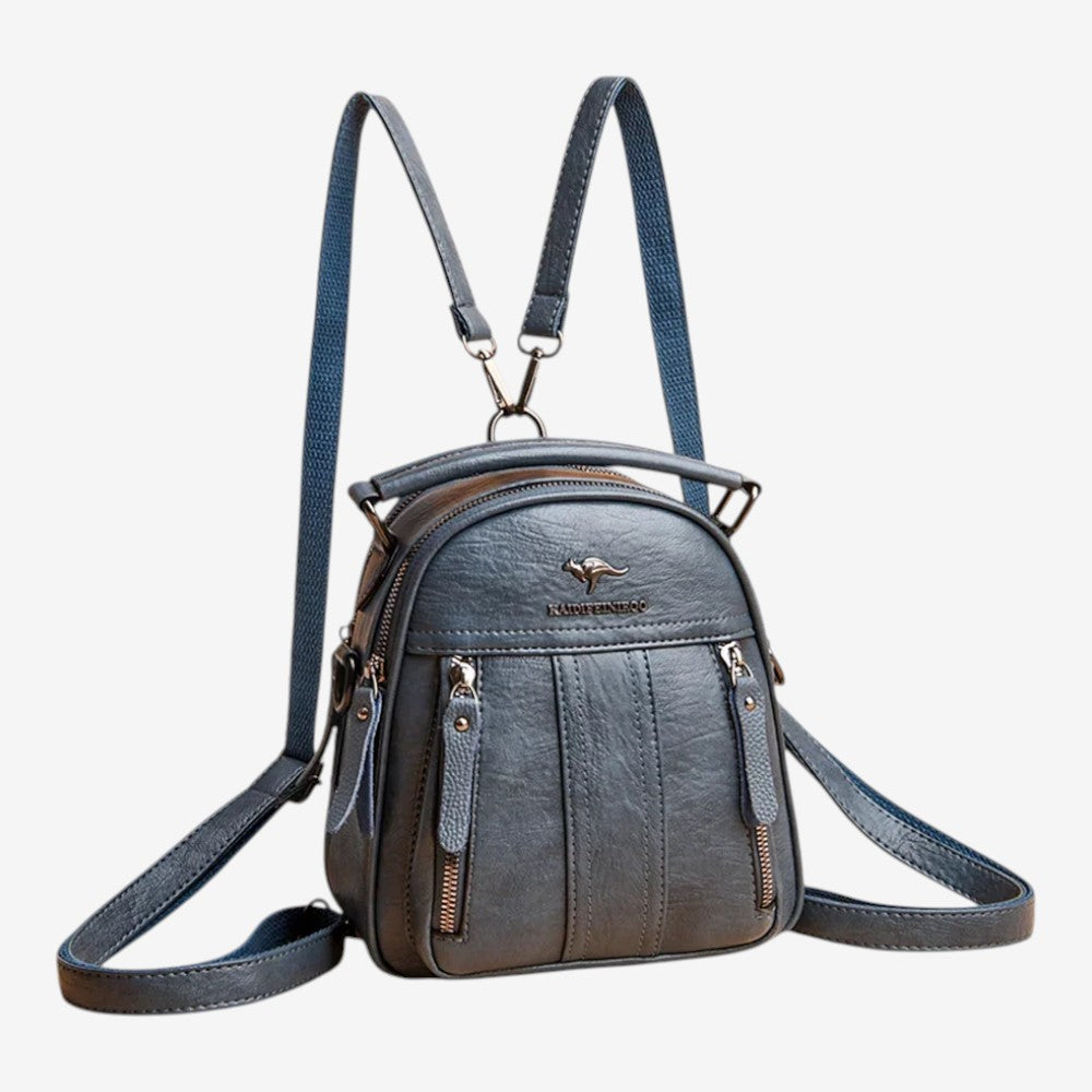 Sac à dos 4 en 1 en cuir - Gianna