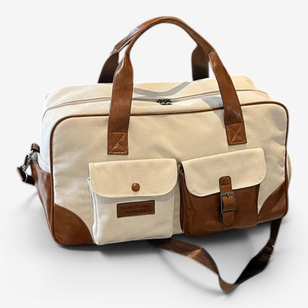 Sac de voyage portable en toile - Rosalie