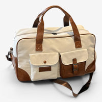 Sac de voyage portable en toile - Rosalie
