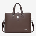 sac à main homme de luxe en cuire - Leon
