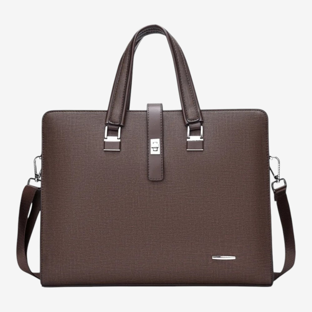 sac à main homme de luxe en cuire - Leon