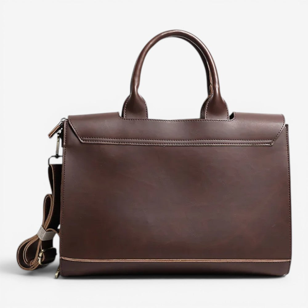 Sac à main vintage en cuir -  Clément