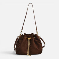 Sac Faux daim doux et solide- Sylviana