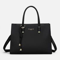 Sac à main structuré en simili-cuir - Ariana