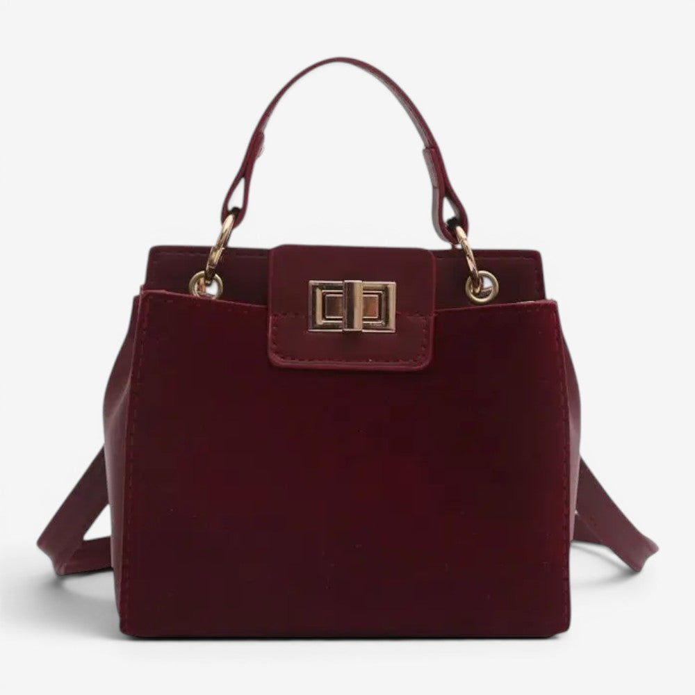 Sac à main uni - Jade