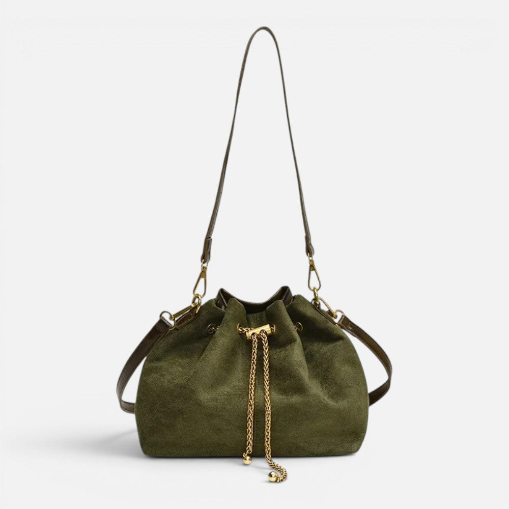 Sac Faux daim doux et solide- Sylviana