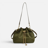 Sac Faux daim doux et solide- Sylviana