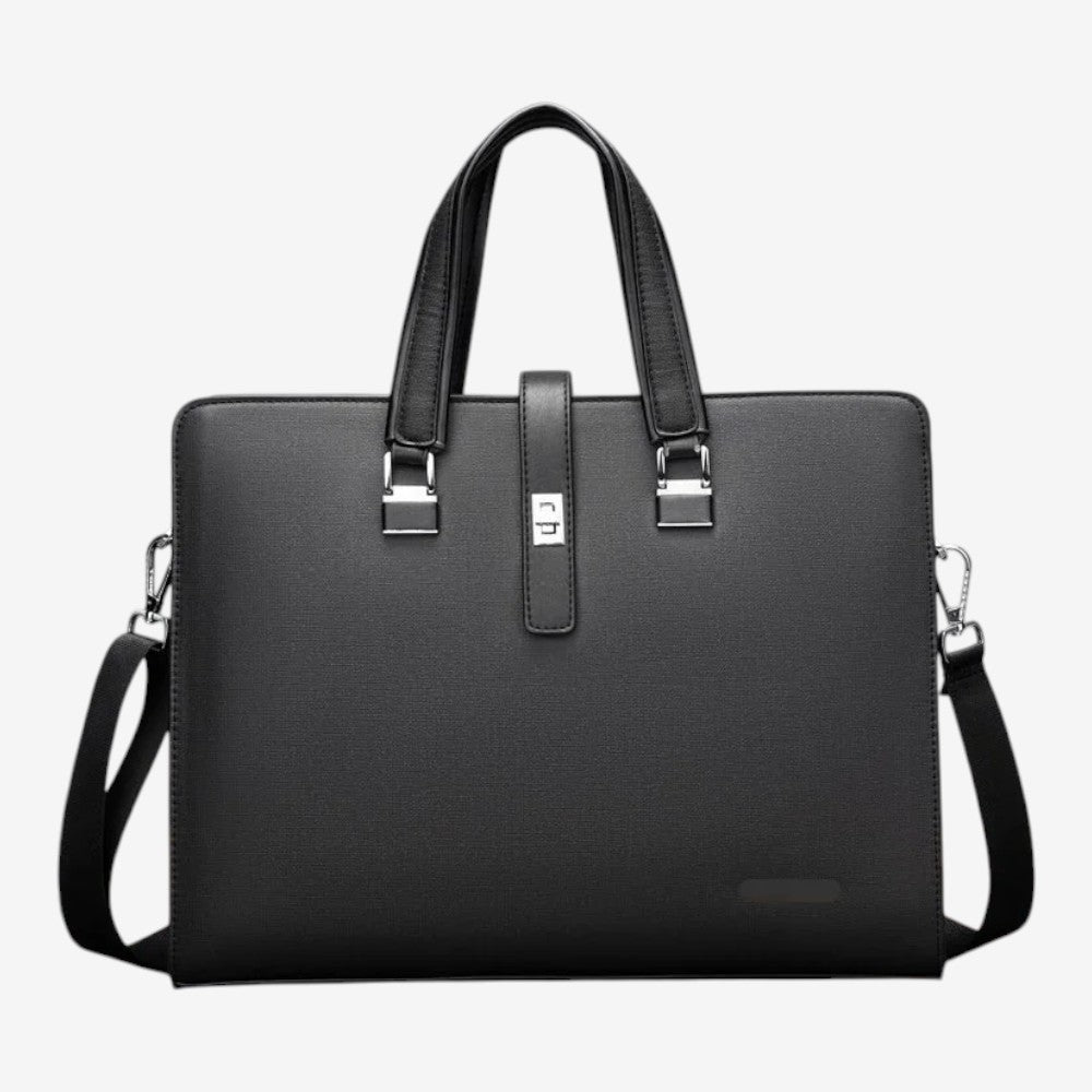 sac à main homme de luxe en cuire - Leon