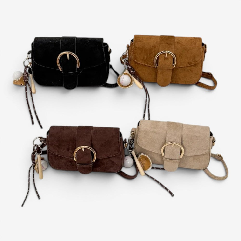 Sac bandoulière femme rétro décontracté - Vaelina