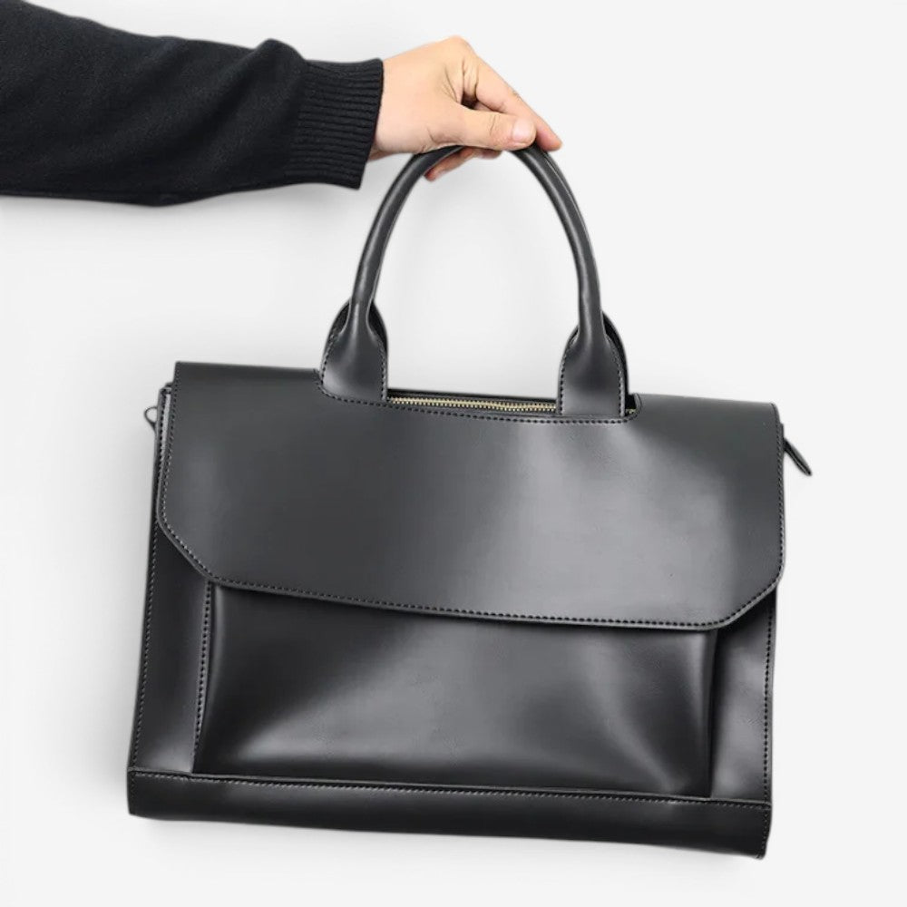 Sac à main vintage en cuir -  Clément