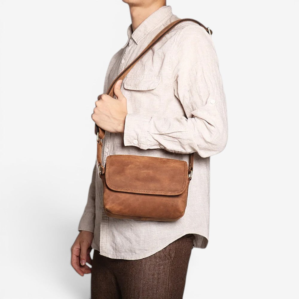 Sac cuir véritable de vache - Lucas