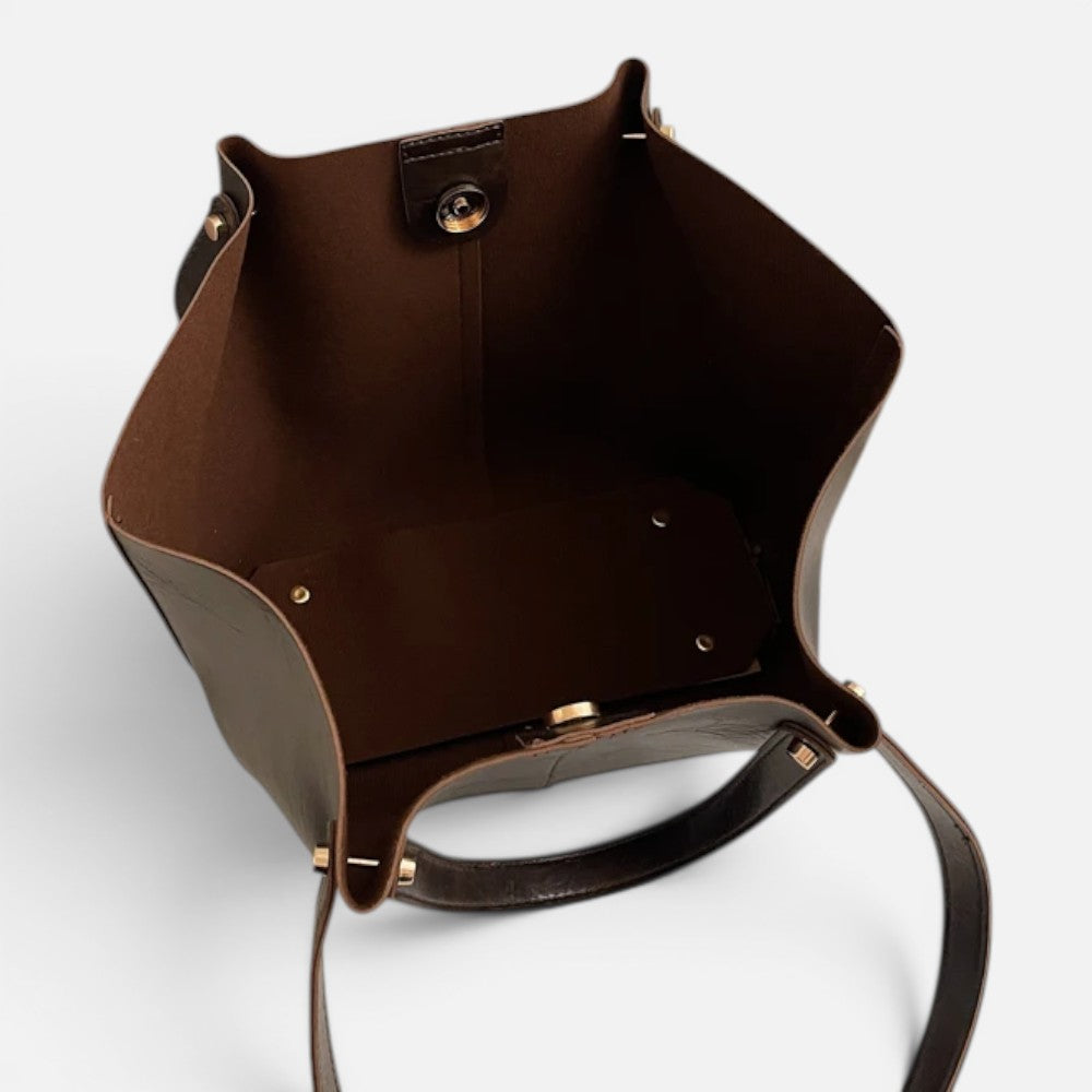 Sac cabas en cuir souple - Ilona