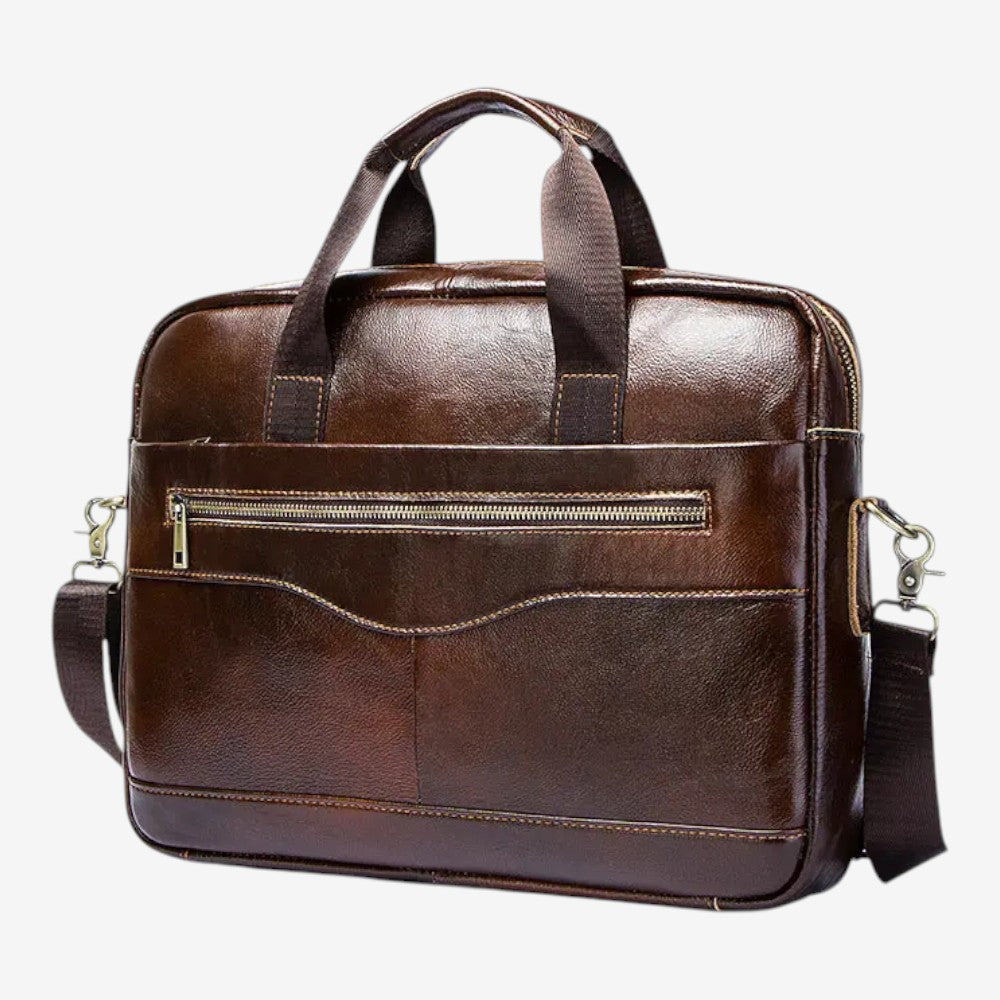 Sacoche en cuir véritable - Giovanni