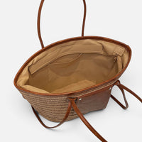 Sac en paille tressé - Elua