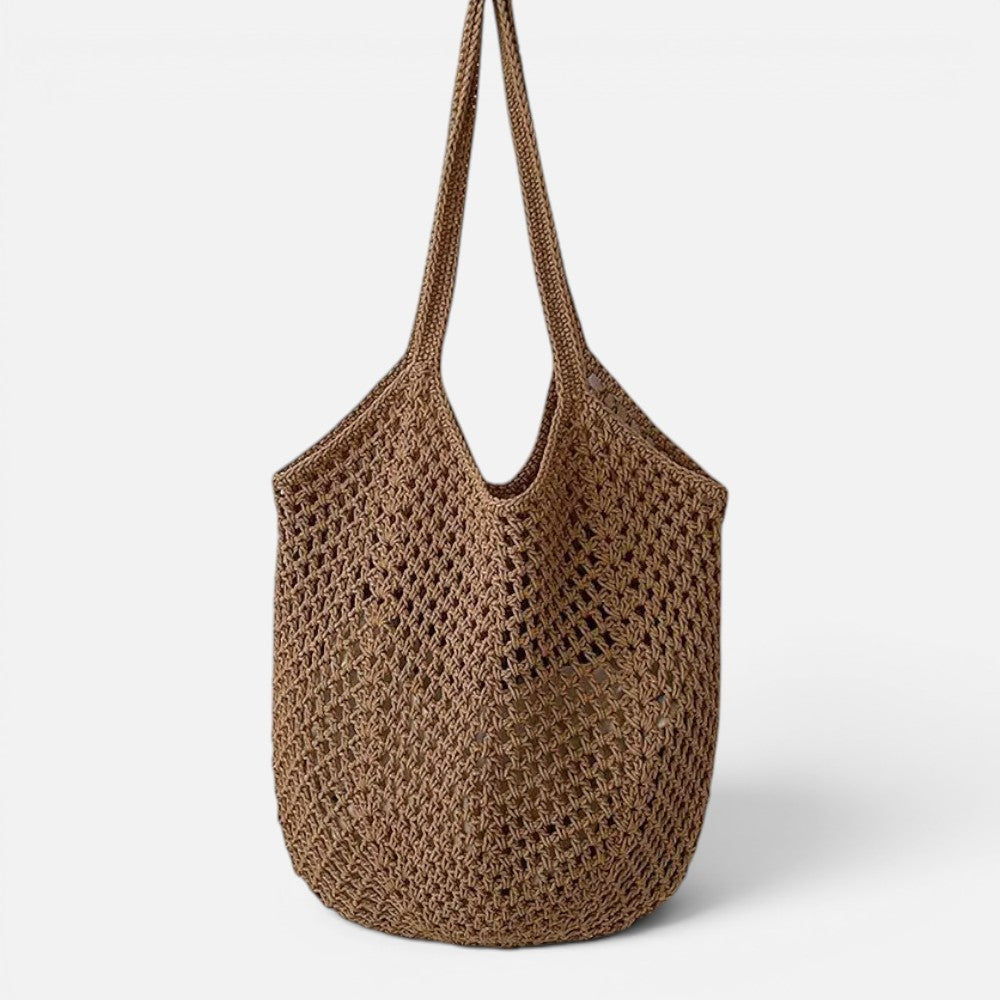 Sac en coton tressé  - Lena