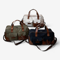Sac de voyage portable en toile - Rosalie