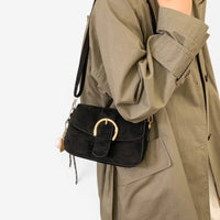 Sac bandoulière femme rétro décontracté - Vaelina
