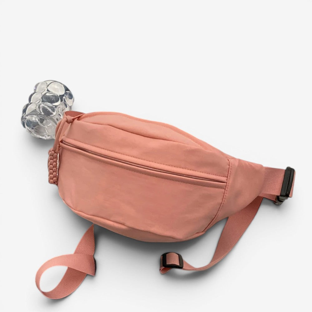 Sac banane en toile demi-lune - Li