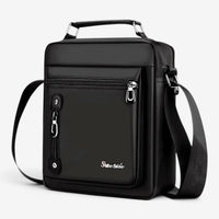 Sac à bandoulière vertical en tissu oxford - Milan