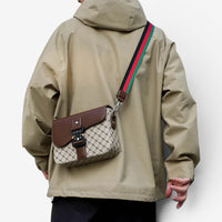 Sac  à motif Jacquard - Alban