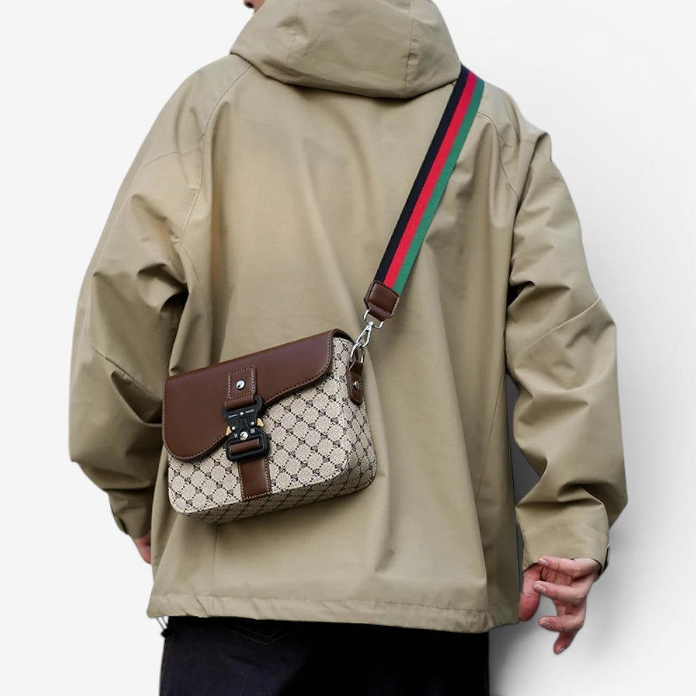 Sac  à motif Jacquard - Alban