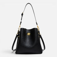 Sac seau en cuir - Amel