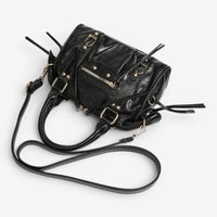 Sac cuir PU classique urbain - Selia