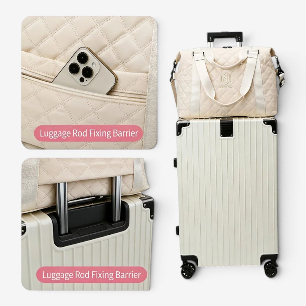 Sac de voyage, grande capacité, séparation sec-humide - Leyon