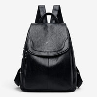 Sac à dos en cuir véritable - Miraya