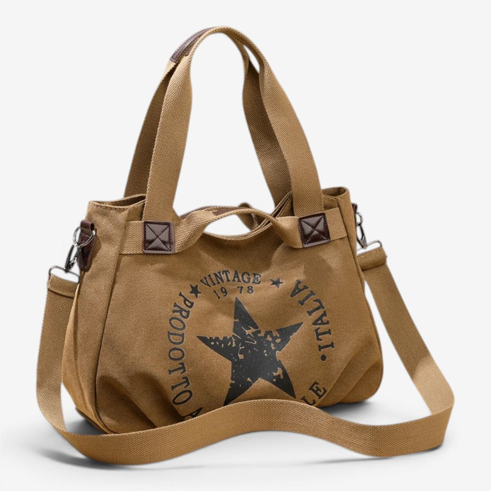 Sac bandoulière imprimé - Elysse