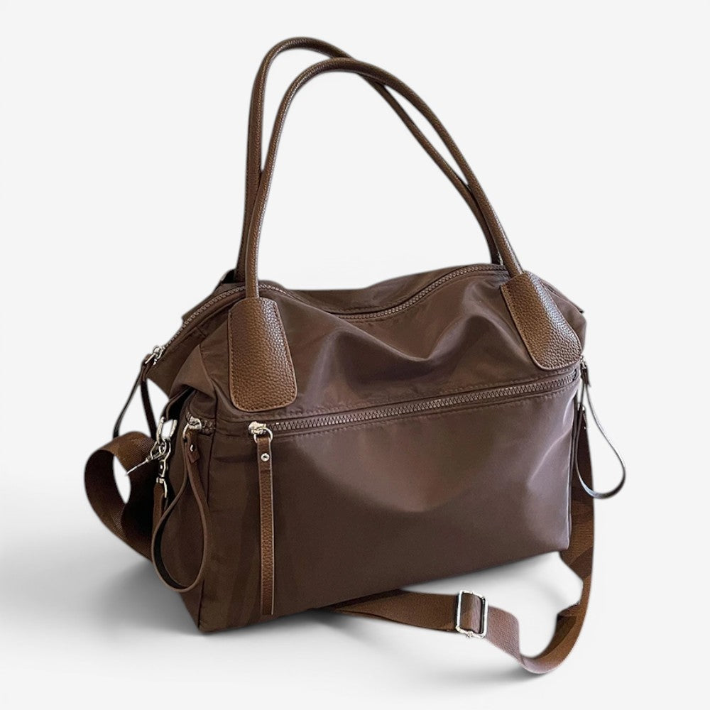 Sac vintage en nylon - Elise