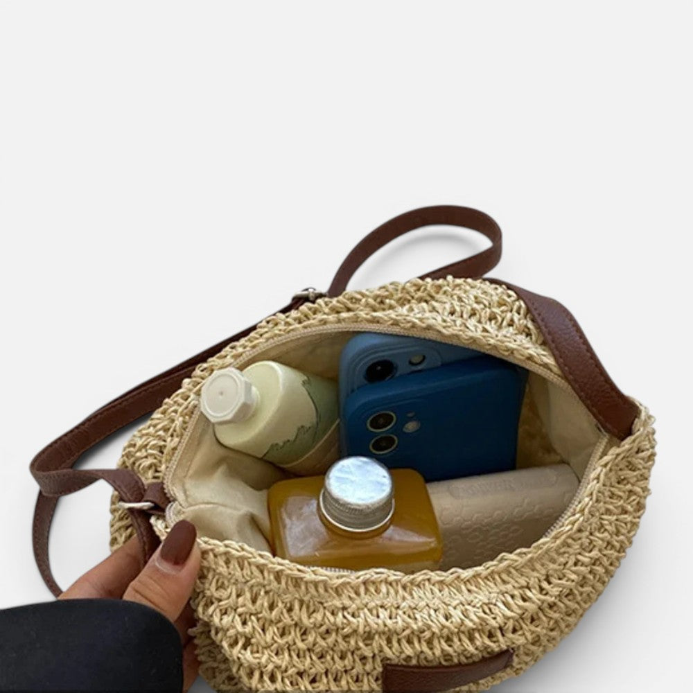 Sac d'été en paille - Lina