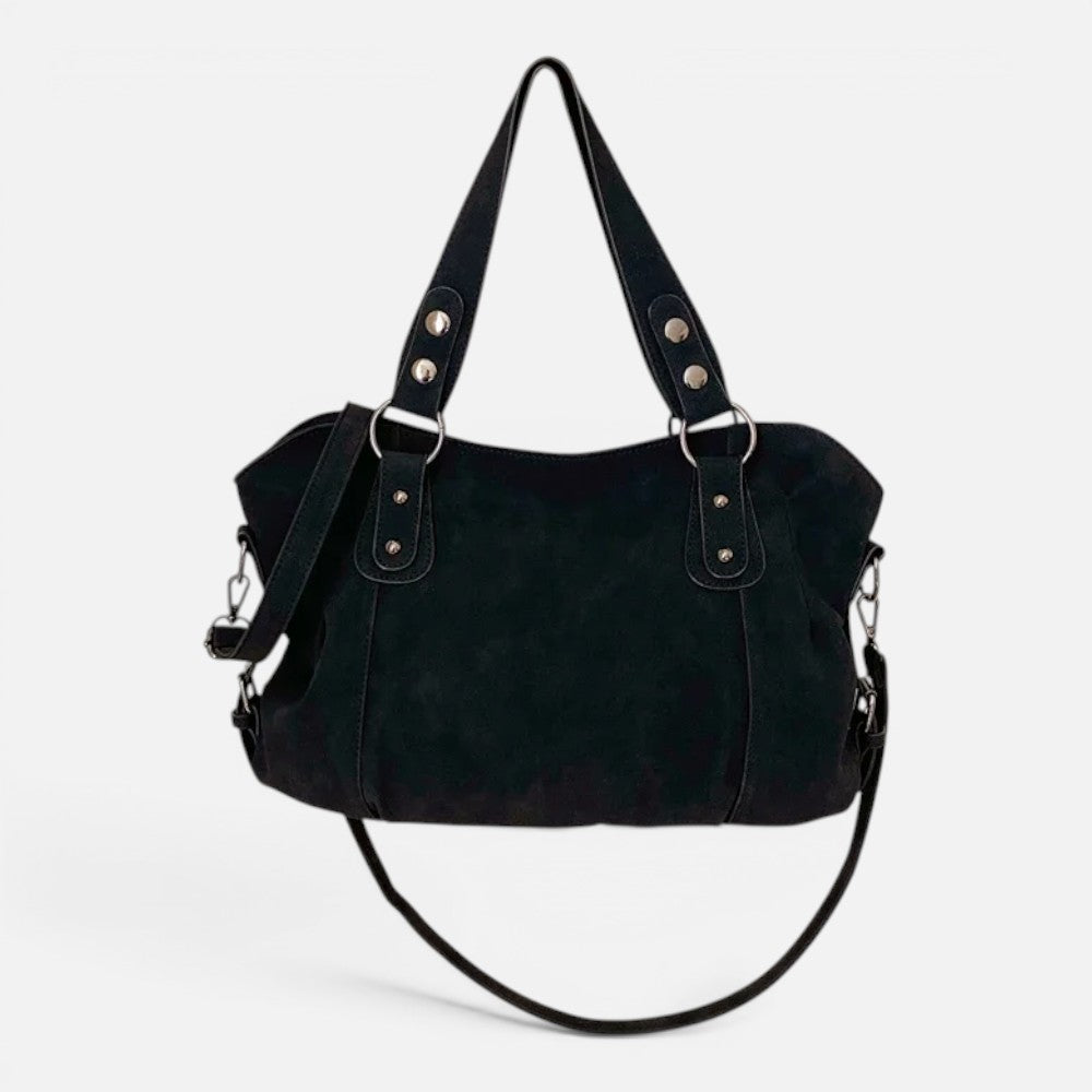 Sac bandoulière rétro en cuir - Adele
