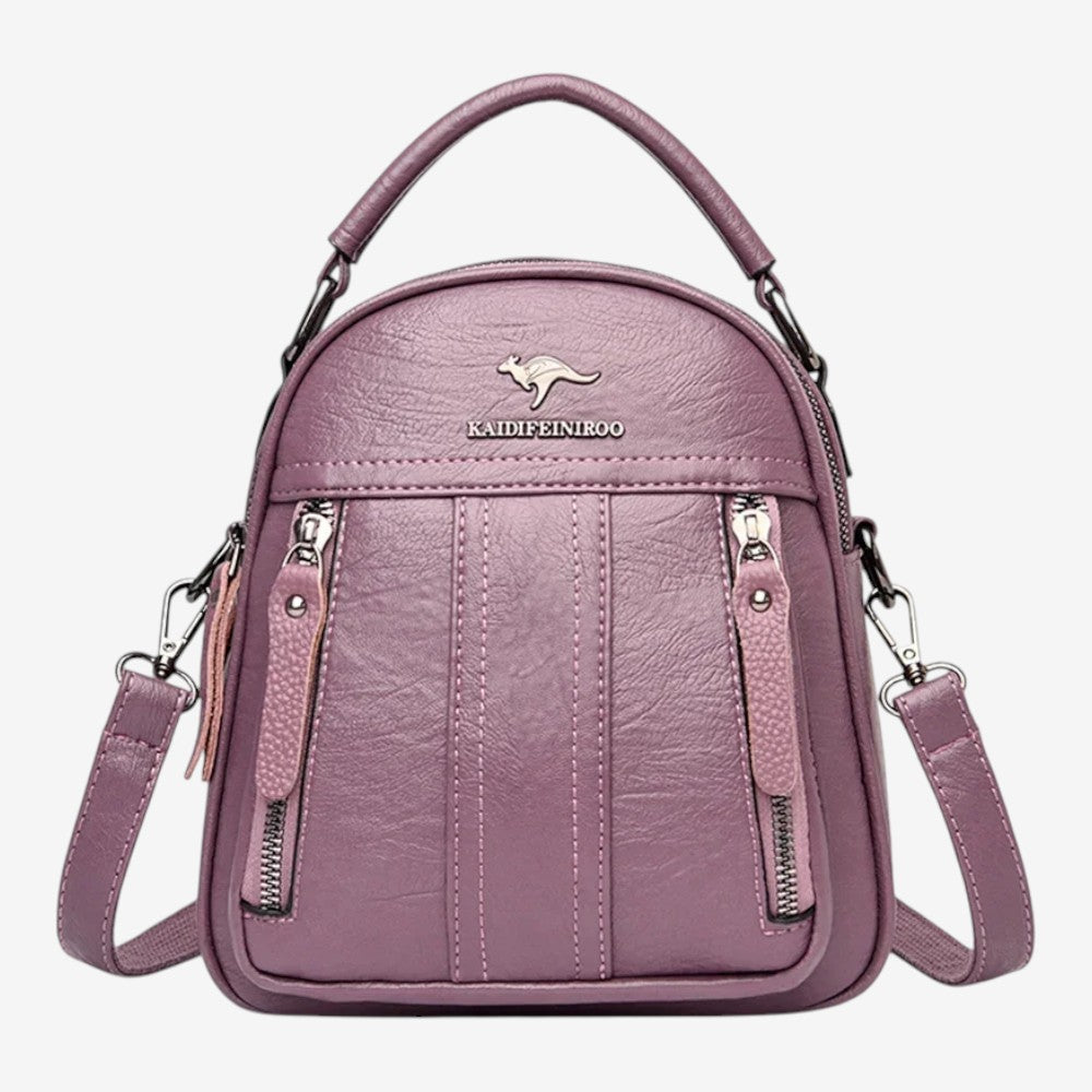 Sac à dos 4 en 1 en cuir - Gianna