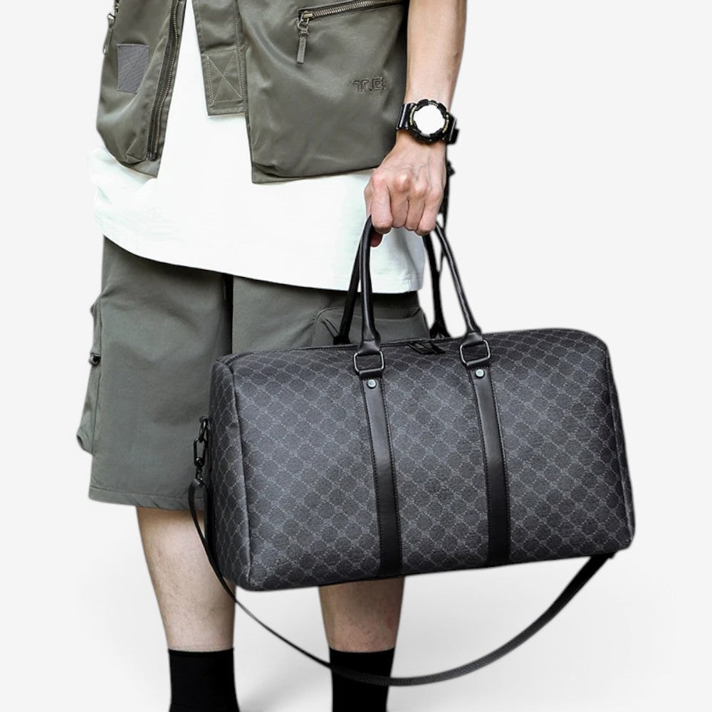Sac grande capacité, classique imprimé - Alin