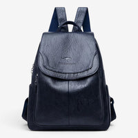 Sac à dos en cuir véritable - Miraya